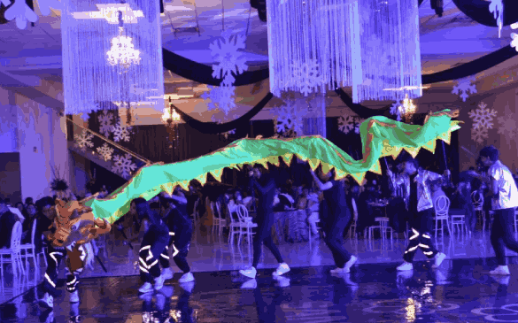 凝聚团队实力，，，共迎崭新一年——云顶集团4008墨西哥圣诞晚会温馨登场